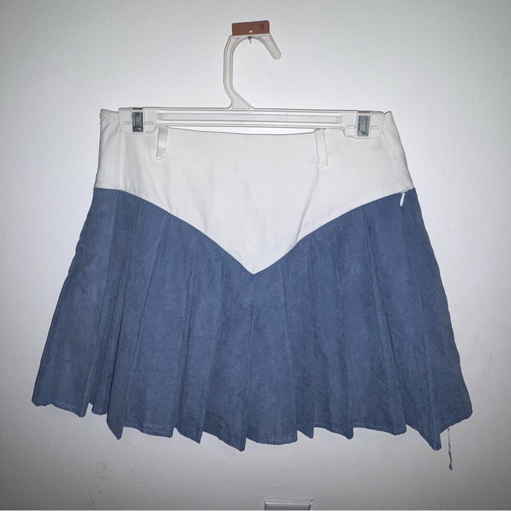 Vintage Japanese Pleated Mini Skirt